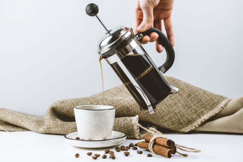 french press coffee