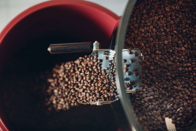 over roasted coffee