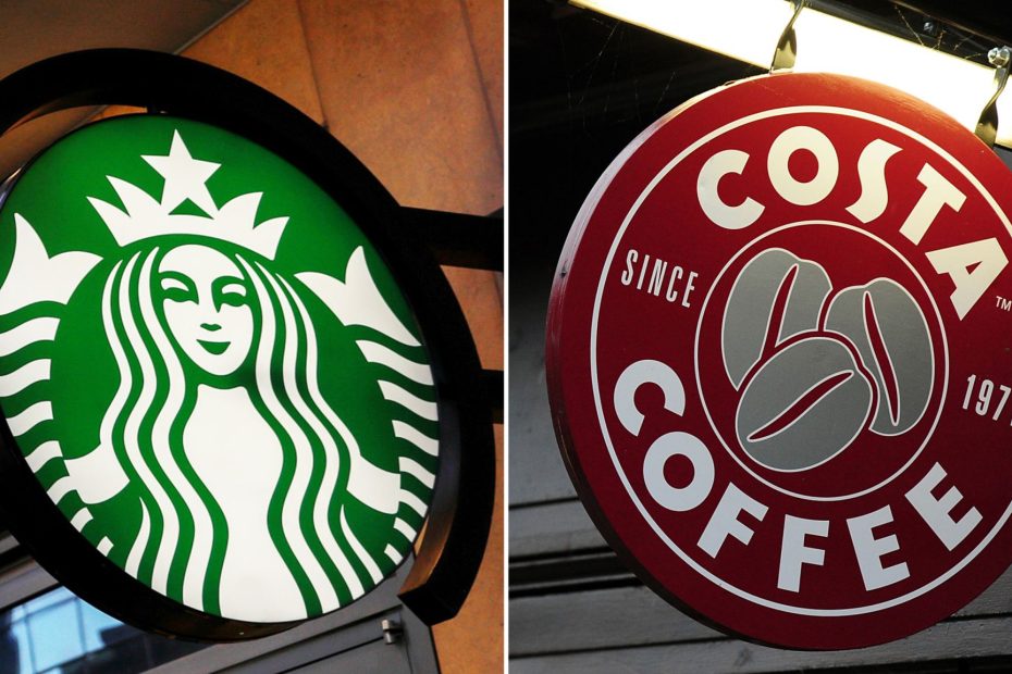 costa vs starbucks