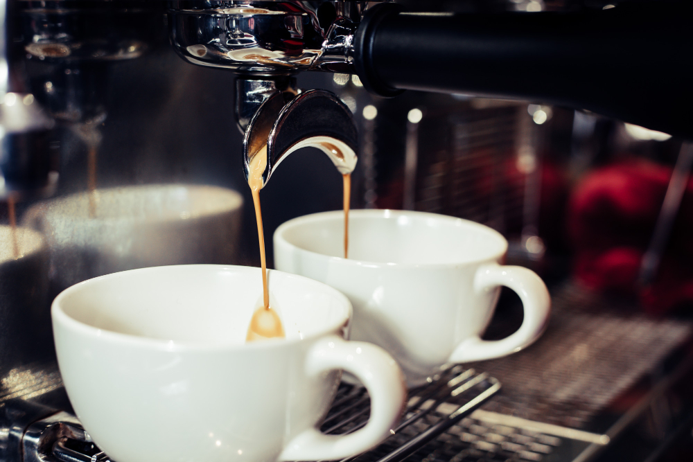 What coffee machine do Costa use
