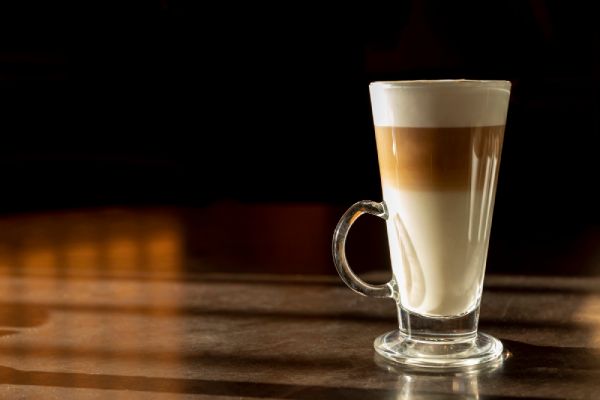 latte calories