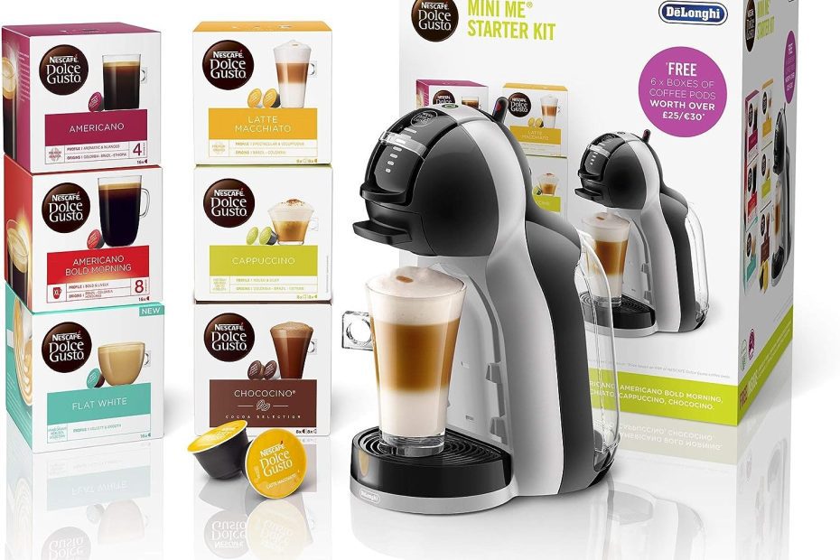 De'Longhi Nescafé Dolce Gusto Mini Me