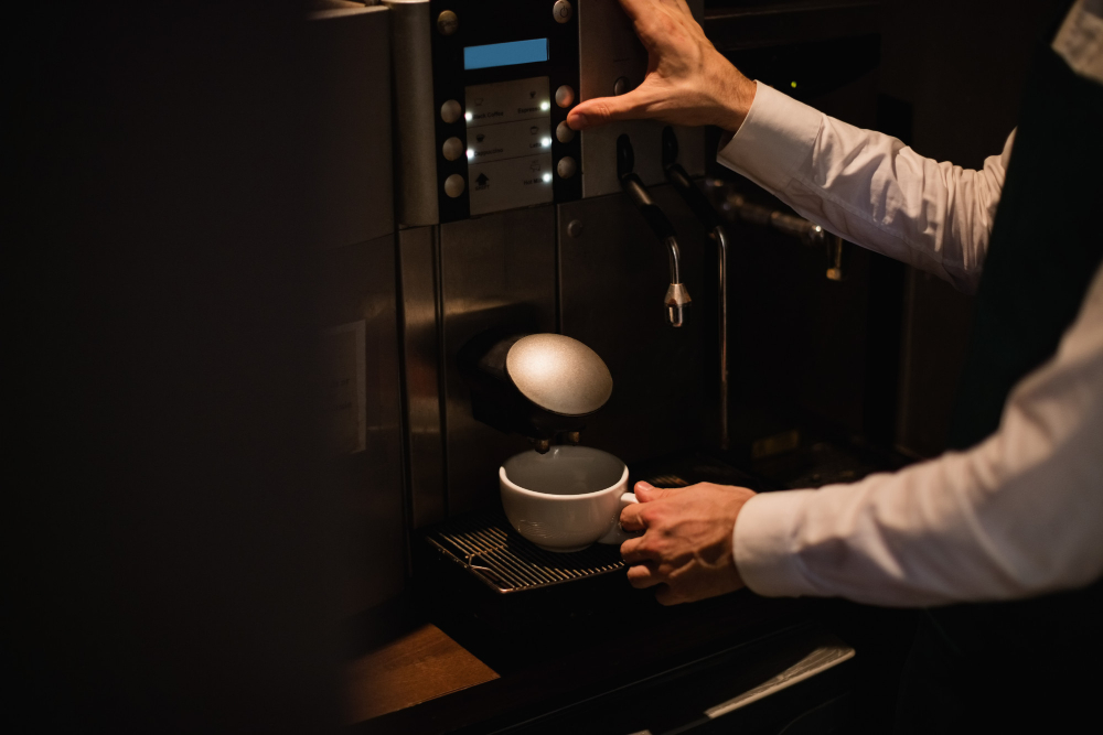 How often descale coffee machine
