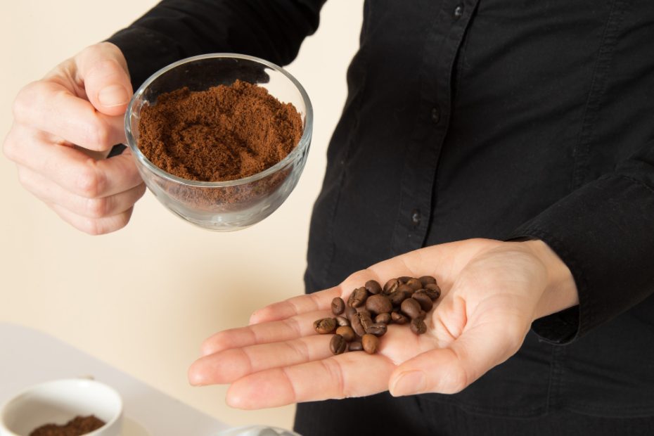 grind coffee